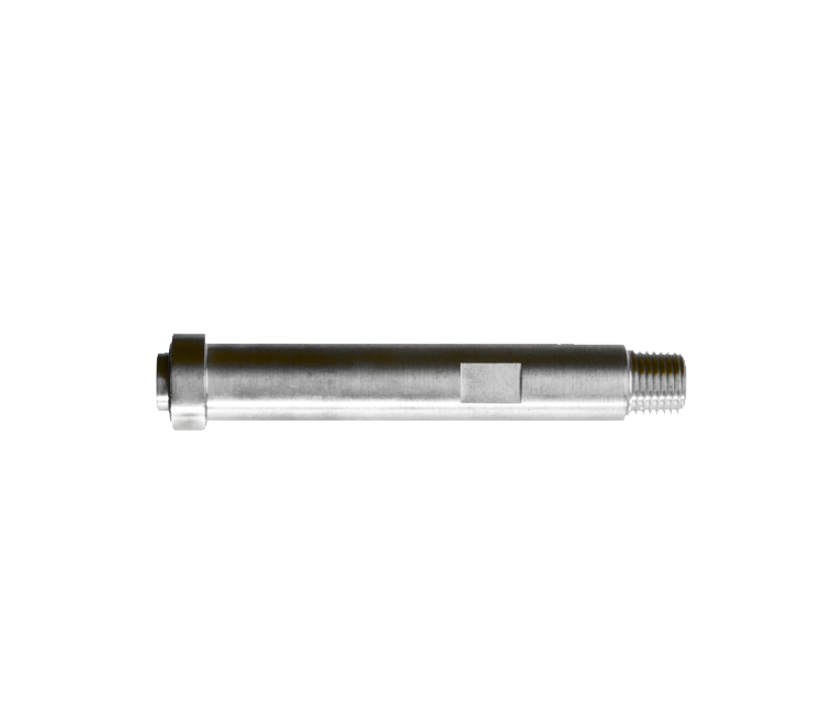 Aansluitpen ademlucht 200 bar DIN13 = O-ring x 1/4"NPTm messing verschroomd