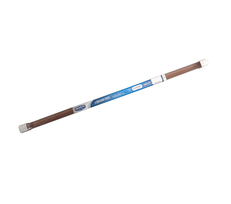 Worthington Hardsoldeer Staaf 0% Zilver ø2,38x508mm - koker 6st. - 7,25% Fosfor rest = koper - tbv oa Koper/Messing