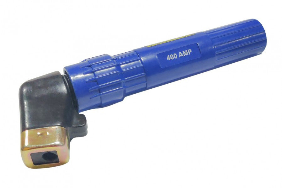 Elektrodenhouder T type 400A, met gebogen draaikop - Weldingshop