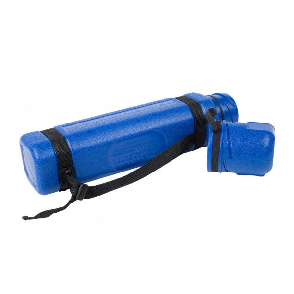 Elektrodenkoker blauw 450mm, incl. draagriem - Weldingshop