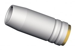 Gasmondstuk sterk conisch Ø11,5mm - Weldingshop