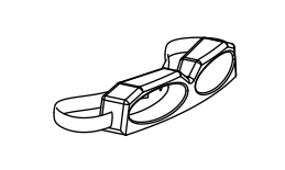 Veiligheidsbril. - Weldingshop