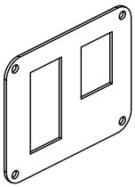 Besturingspaneel voorzijde voor ECO.30. - Weldingshop