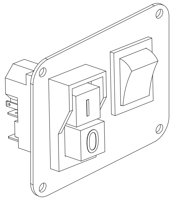 Besturingspaneel set, 220 V. - Weldingshop