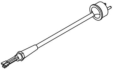 Voedingskabel set, 220 V.