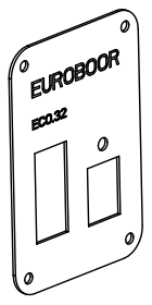 Besturingspaneel voorzijde voor ECO.32. - Weldingshop