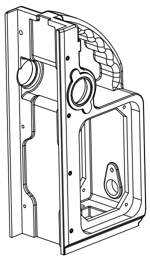 Frame, aluminium. - Weldingshop