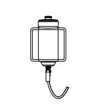 Koelvloeistof tank voor EBM.36/P-18V. - Weldingshop
