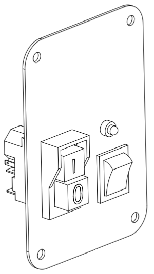 Besturingspaneel set, 220 V. - Weldingshop