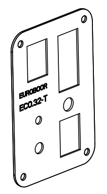Besturingspaneel voorzijde voor ECO.32/T. - Weldingshop