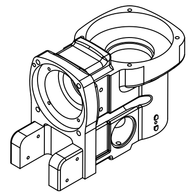 Tandwiel behuizing. - Weldingshop