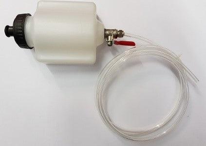 Koelvloeistof tank. - Weldingshop