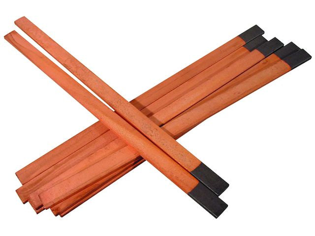 Gutselektroden plat 5x15x305 mm, doos a 50 stuks - Weldingshop