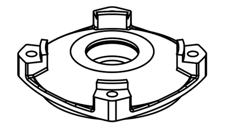 Binnenste versnellingsbehuizing. - Weldingshop