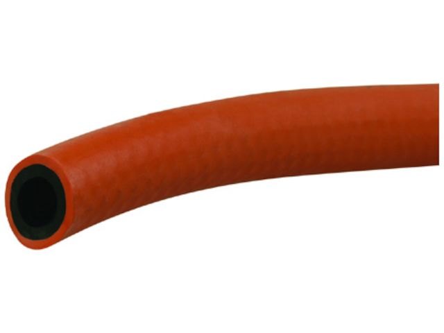 Propaanslang 8 x 15 mm 50 meter oranje glad - Weldingshop