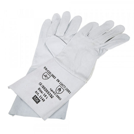 TIG lashandschoen met 15cm. splitkap - Weldingshop