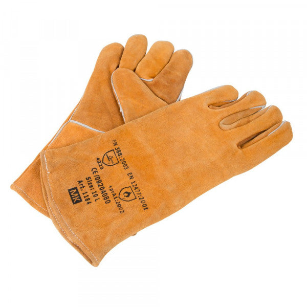 Rundsplitlederen lashandschoen - Weldingshop