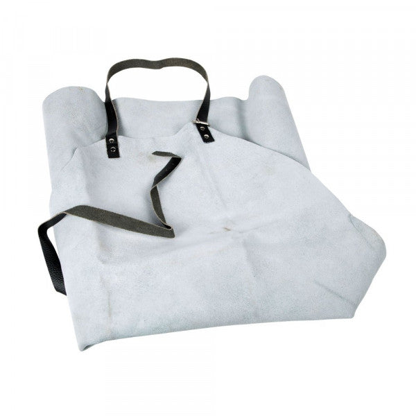 Lasschort splitleder 90x70cm - Weldingshop