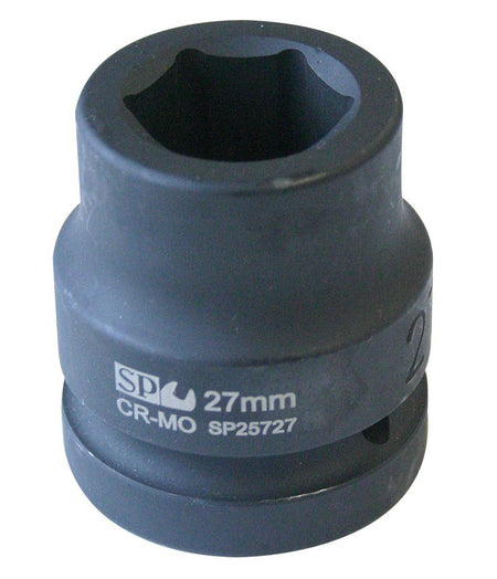SOCKET IMPACT 1DR 6PT METRIC 34MM