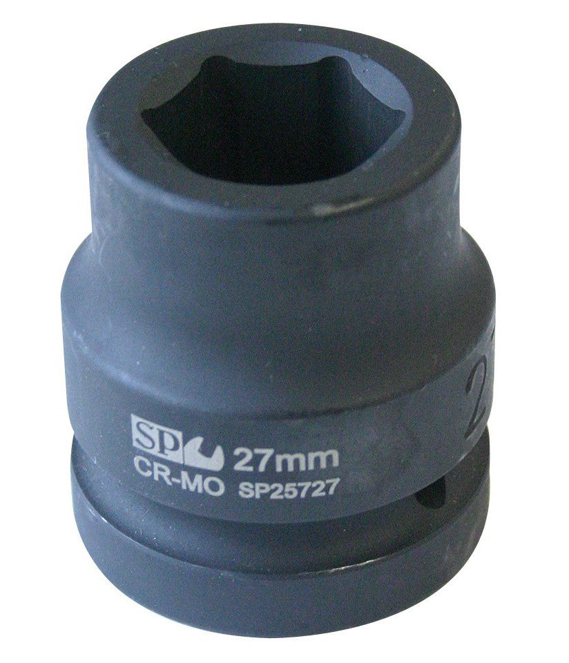 SOCKET IMPACT 1DR 6PT METRIC 34MM