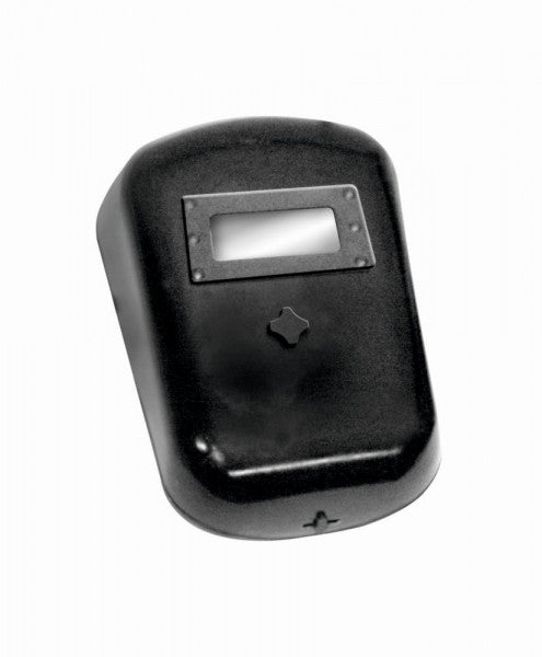 Laskap met handgreep 51 x 108 mm, polyester, met lasglas kleur 10 - Weldingshop