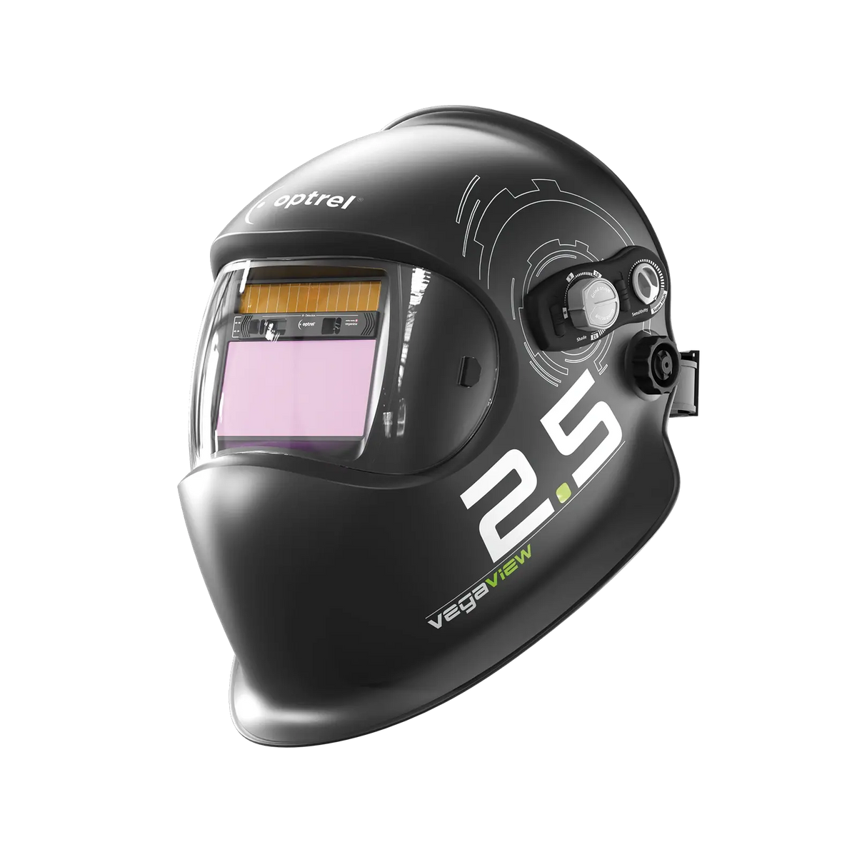 Optrel vegaview2.5 automatische lashelm 1006.600 – 1006.600
