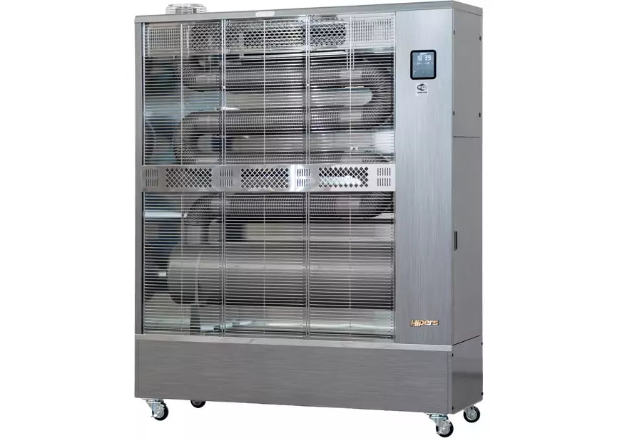 Infrarood dieselstraler Pro 58 kW RVS motief Wifi Hipers