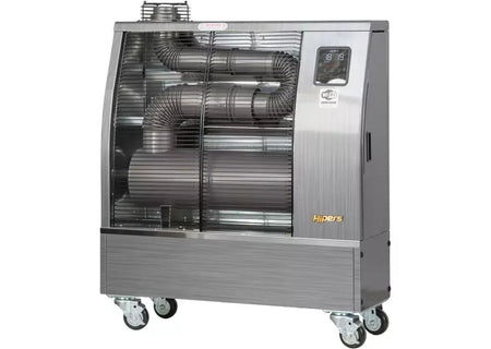 Infrarood dieselstraler Pro RVS motief Wifi Hipers