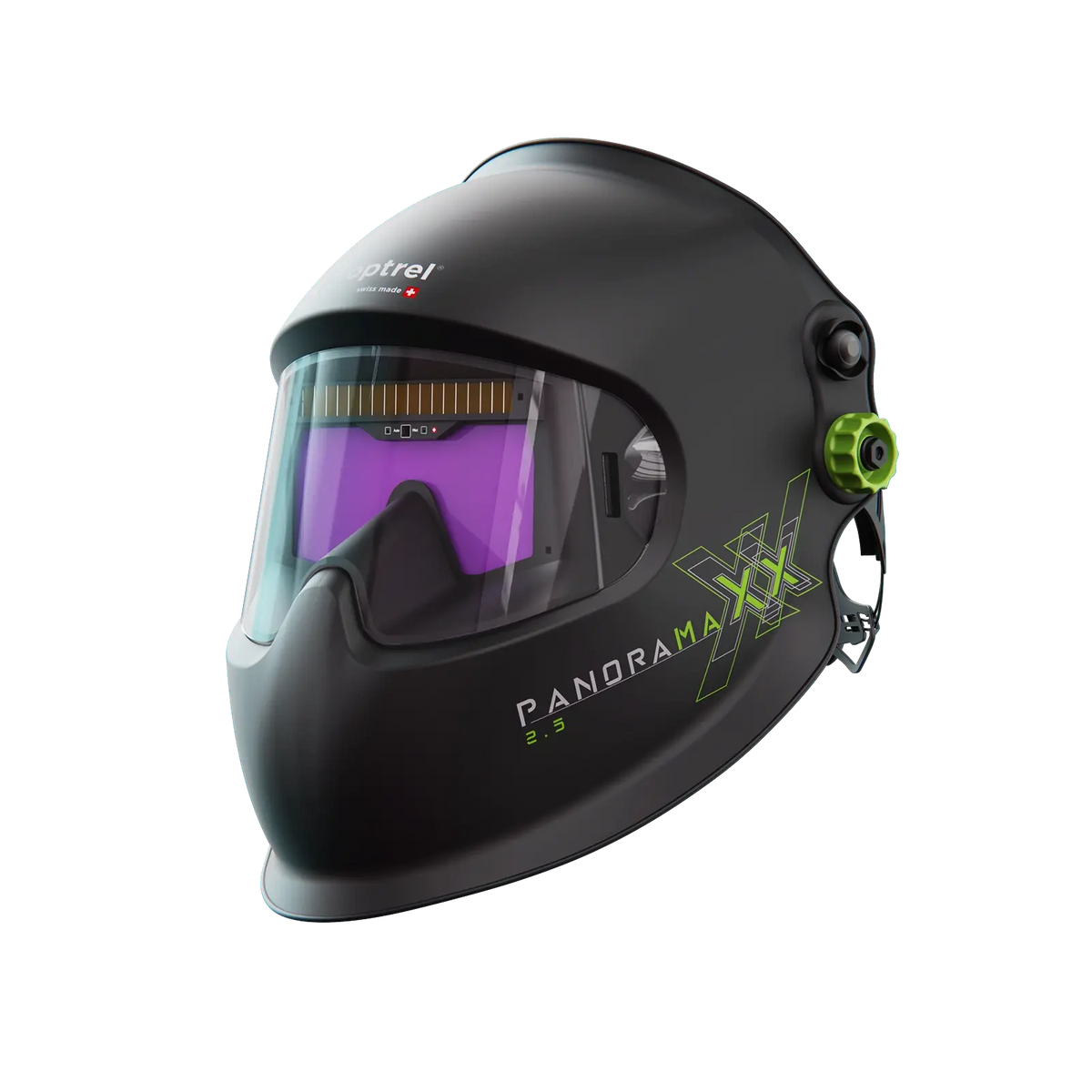 Optrel panoramaxx2.5 automatische lashelm zwart 1010.000 – 1010.000