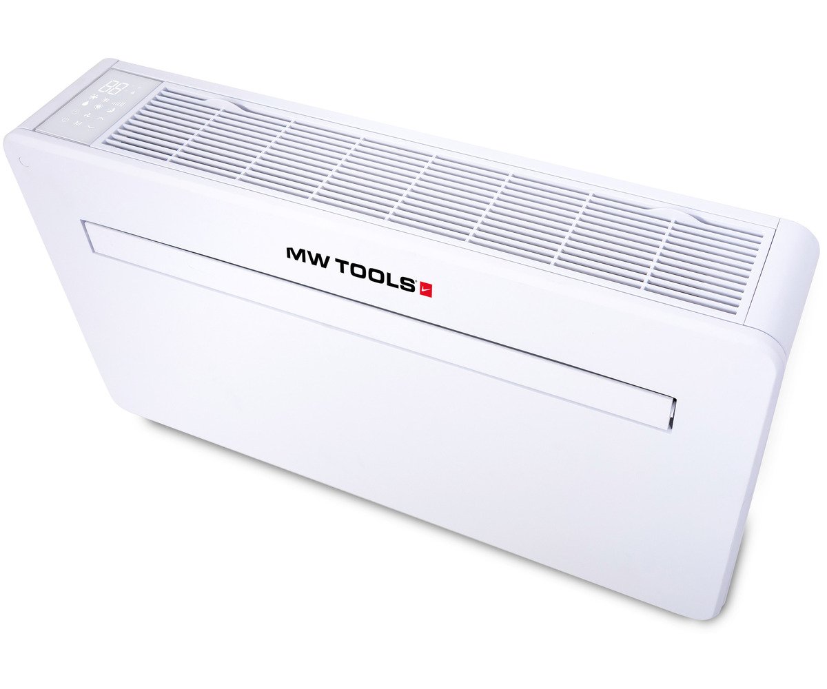 Monoblock airco combi warm/koud 2,93 kW 10000 BTU Energieklasse A/A+ MW Tools