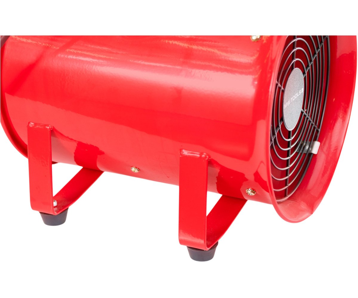 Mobiele ventilator ø200mm - 250W MW Tools - foto 5