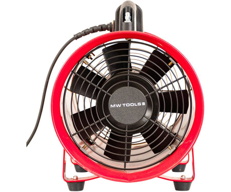 Mobiele ventilator ø200mm - 250W MW Tools - foto 3
