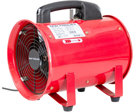 Mobiele ventilator ø200mm - 250W MW Tools - foto 8