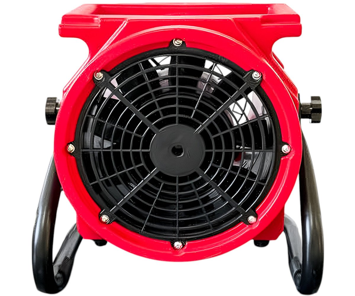 Axiaalventilator Ø 200mm 180W 230V op voet MW Tools - foto 4