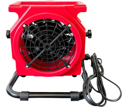 Axiaalventilator Ø 200mm 180W 230V op voet MW Tools - foto 6