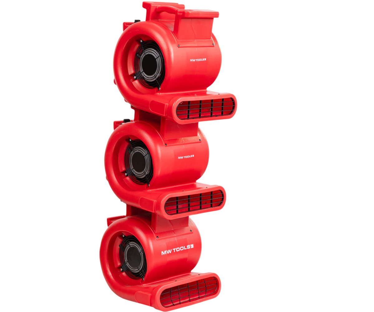 Vloerventilator ø270 mm 1080 W MW Tools - foto 10
