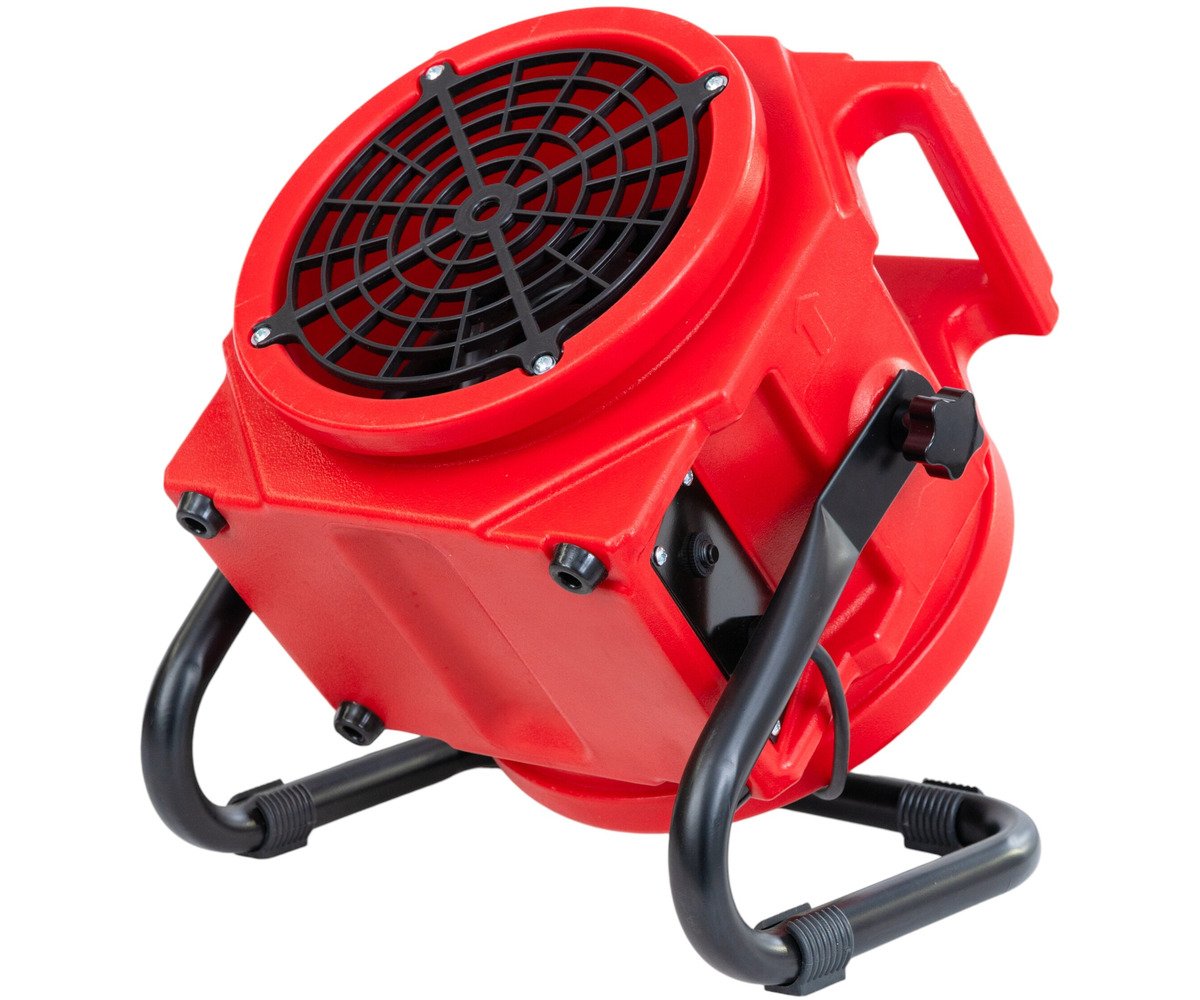 Axiaalventilator Ø 200mm 180W 230V op voet MW Tools - foto 3