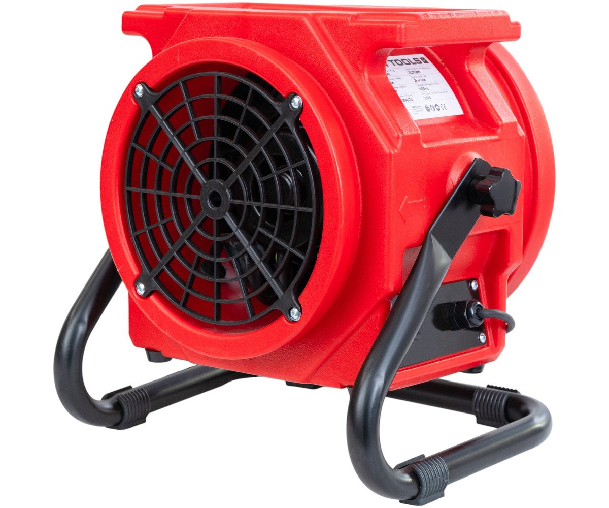 Axiaalventilator Ø 200mm 180W 230V op voet MW Tools - foto 8