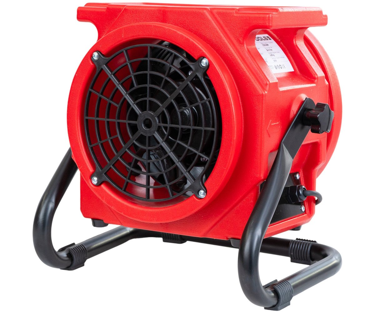 Axiaalventilator Ø 200mm 180W 230V op voet MW Tools - foto 2