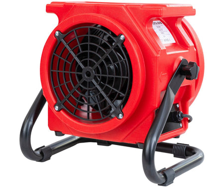 Axiaalventilator Ø 200mm 180W 230V op voet MW Tools - foto 2