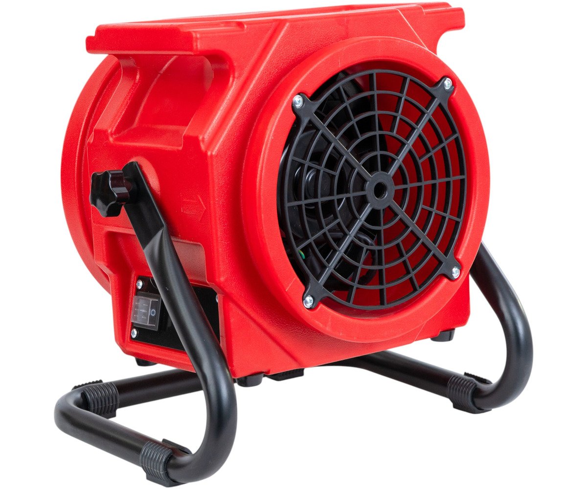 Axiaalventilator Ø 200mm 180W 230V op voet MW Tools - foto 9