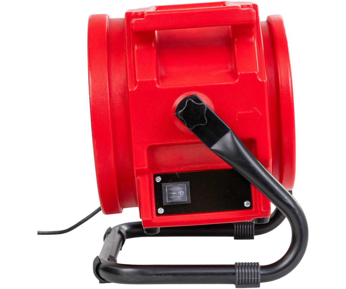 Axiaalventilator Ø 200mm 180W 230V op voet MW Tools - foto 11