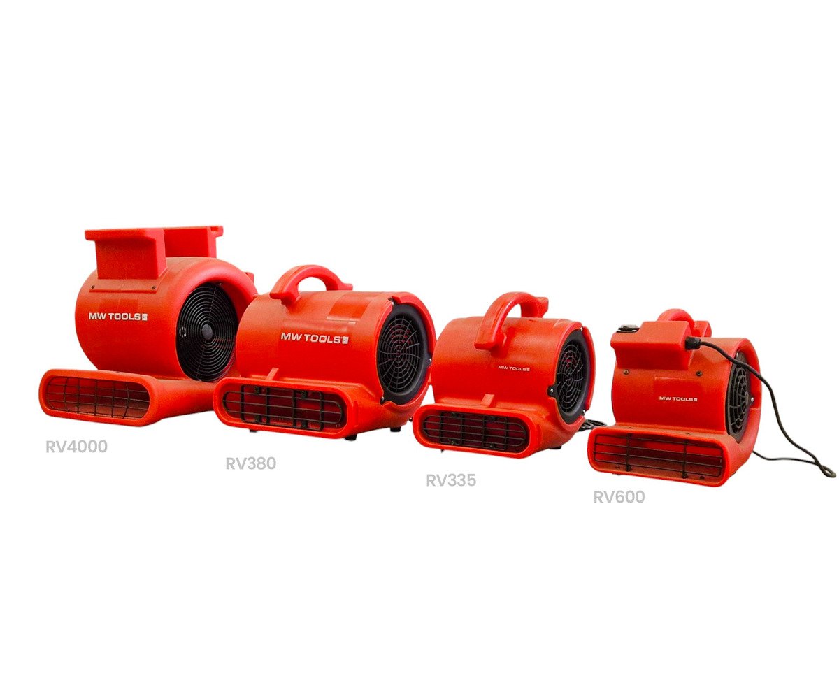 Vloerventilator ø145 mm 65 W MW Tools - foto 8