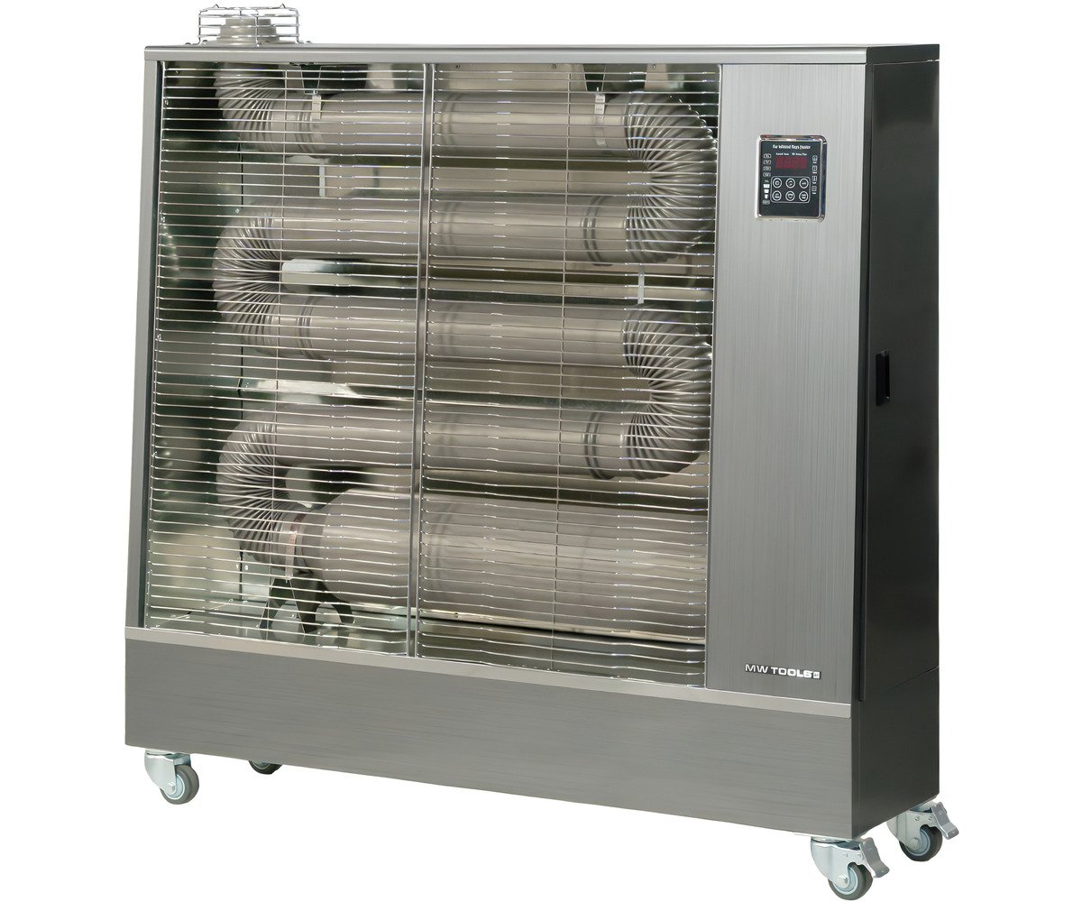 Infrarood dieselstraler Pro silver MW Tools - foto 26