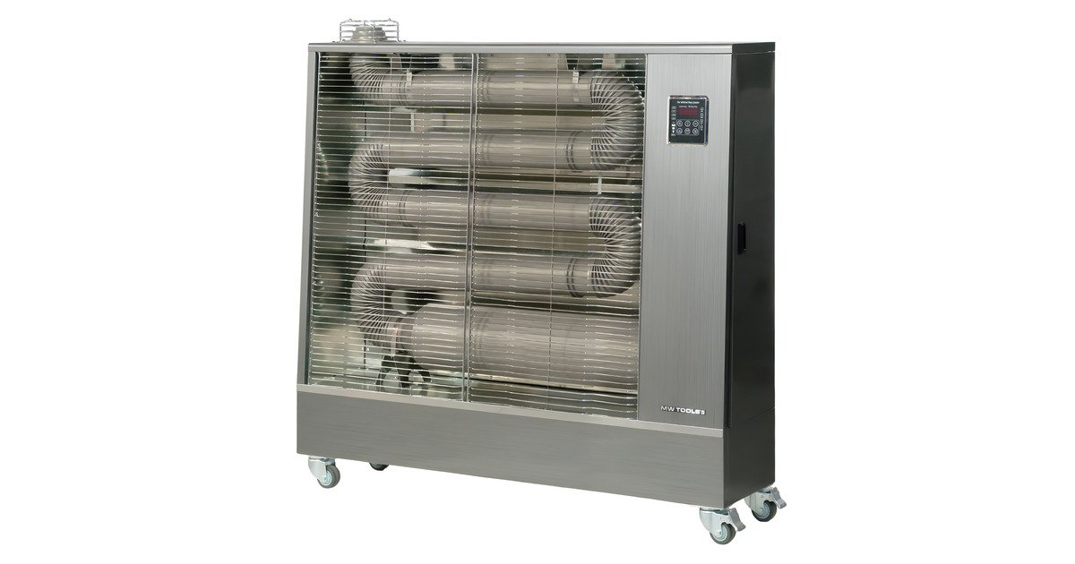 Infrarood dieselstraler Pro silver MW Tools - foto 3
