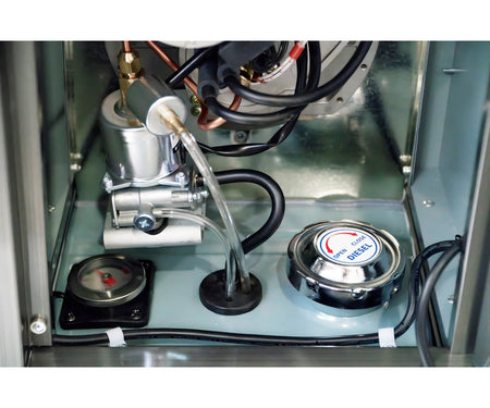 Infrarood dieselstraler Pro silver MW Tools - foto 11