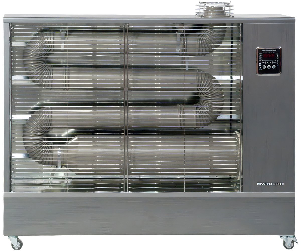 Infrarood dieselstraler Pro silver MW Tools - foto 19