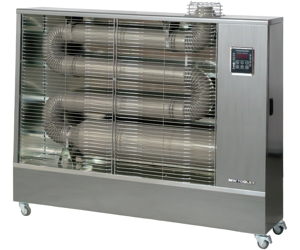 Infrarood dieselstraler Pro silver MW Tools - foto 18
