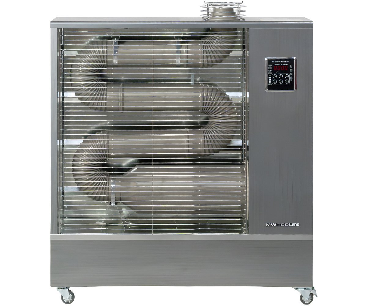 Infrarood dieselstraler Pro silver MW Tools - foto 7