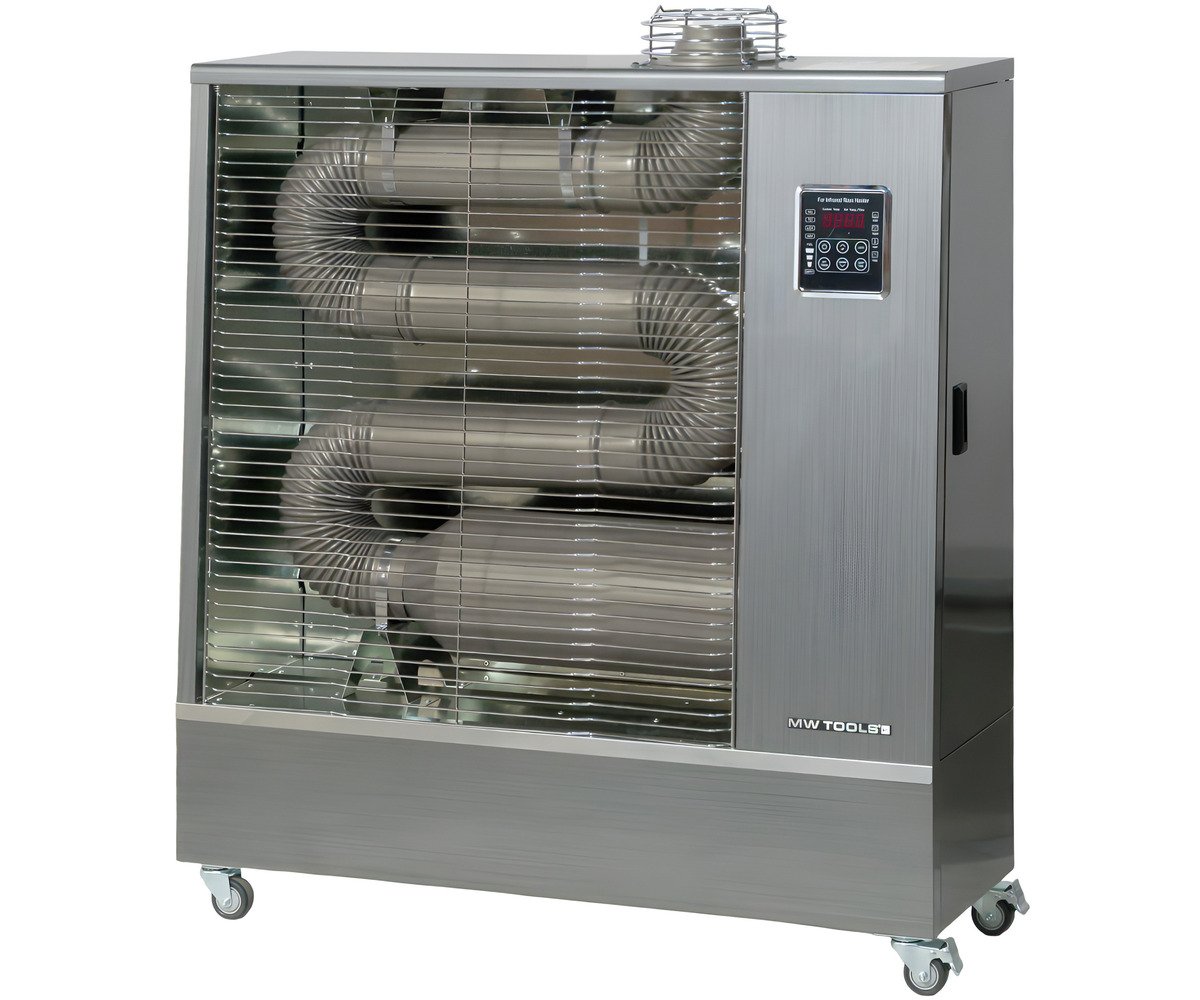 Infrarood dieselstraler Pro silver MW Tools - foto 5
